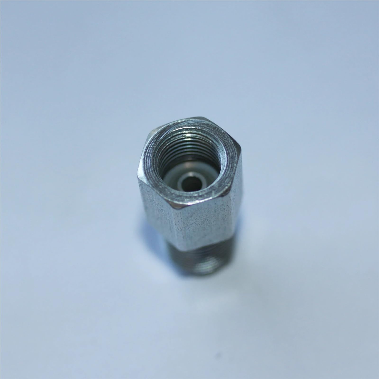 Auto-Bremsleitungen Adapter für Konvertierungsbördelbremse M12x1 männlich auf weiblich M10x1(In Mild Steel Zinc)