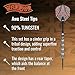 Shot! Darts Warrior Awe 90% Tungsten Steel tip Barrels, Balanced for Maximum Aerodynamics Handcrafted Professional Dart Set and Flights Made in New Zealand, Metal Tip Bar Darts