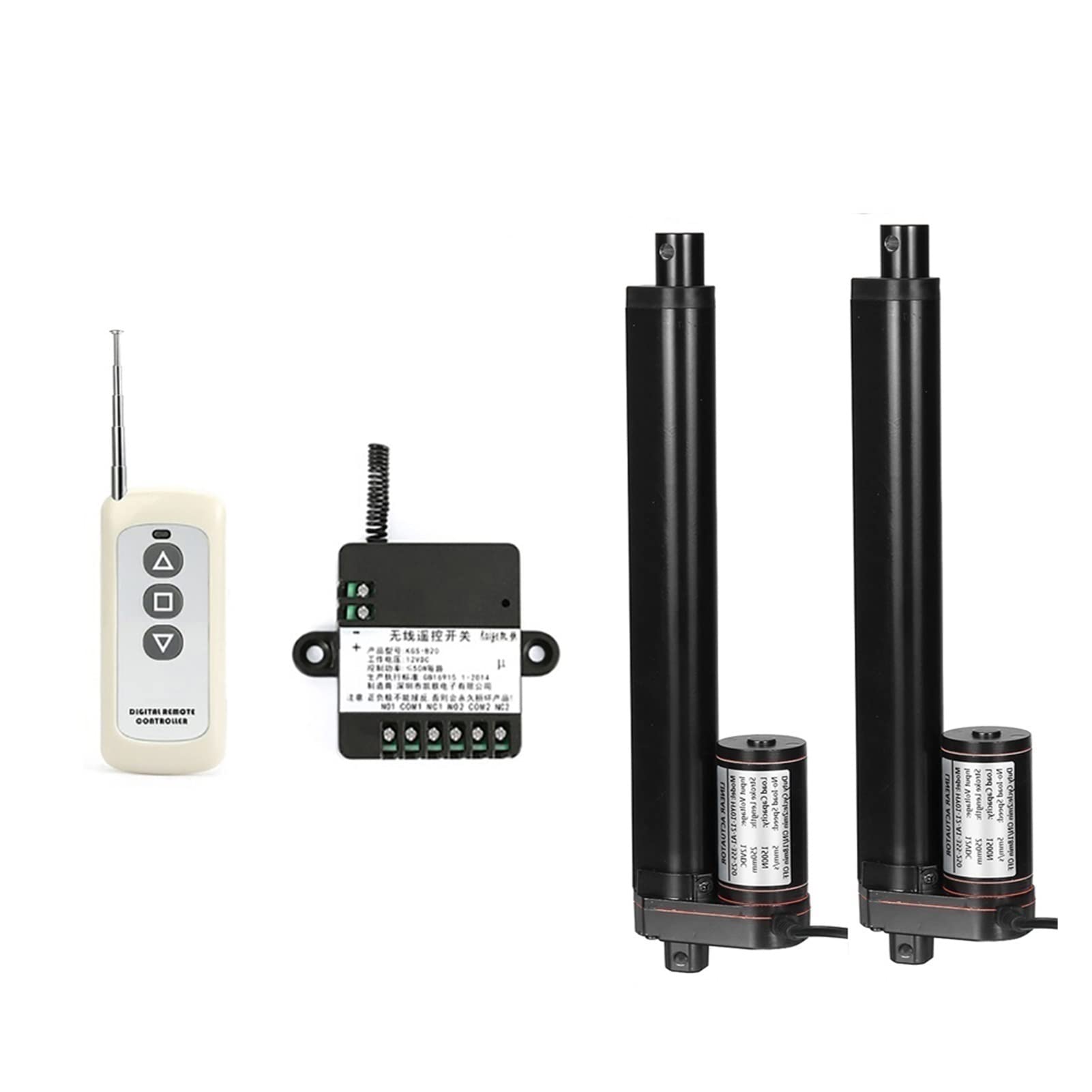 Buy RA Linear Actuator + Control System 12V 24V Electr Linear Motor DC