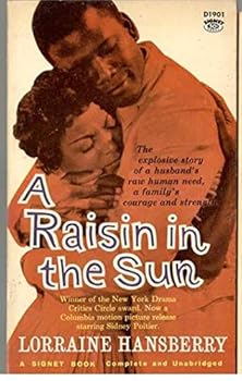 Paperback A RAISIN IN THE SUN - 1961 EDITION PHOTO COVER Book