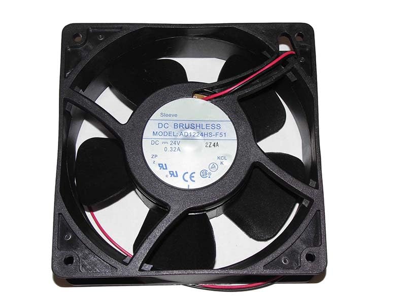 Ventilateur de refroidissement AD1224HS-F51 24V pour armoire électrique