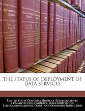 THE STATUS OF DEPLOYMENT OF DATA SERVICES
