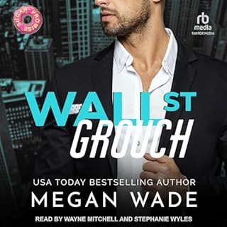 Wall St. Grouch Audiolibro Por Megan Wade arte de portada