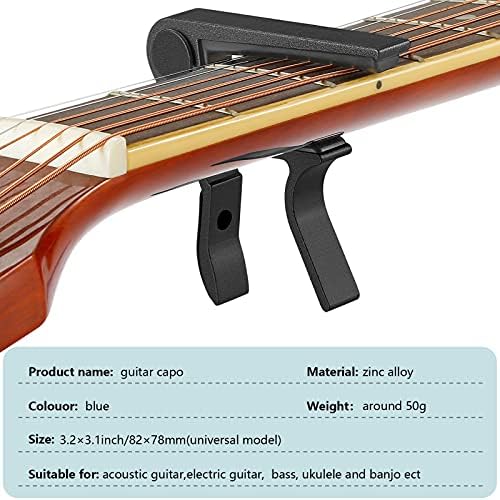 Guitar Capo Capo Capo for Almost All Guitars Capo Black - View 4