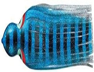 Yo-Zuri R1020 – 250 A Cabeza Agujero Rojo Ojo Pulpo Falda Aparejos de Pesca (5 Unidades), Color Azul/Negro/Plata, 4 – 1/4 "