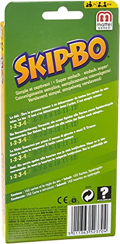 Collectix Kartenspiel Set: Skip-BO + Tragetasche, Gesellschaftsspiele – Bild 4