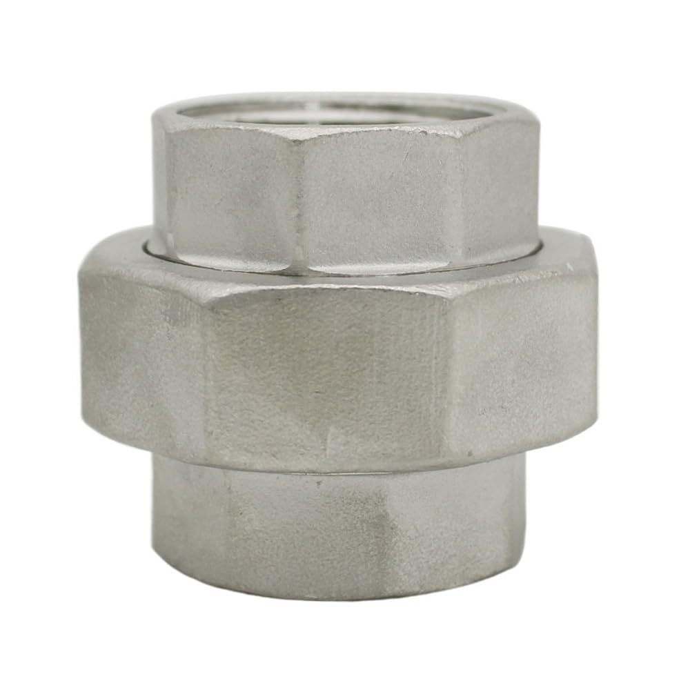Zhaoqian Women's 1Pc Bsp Thread Live Joint - Sturdy Ss304 Union Pipe Accessory For Plumbing - (,1In)