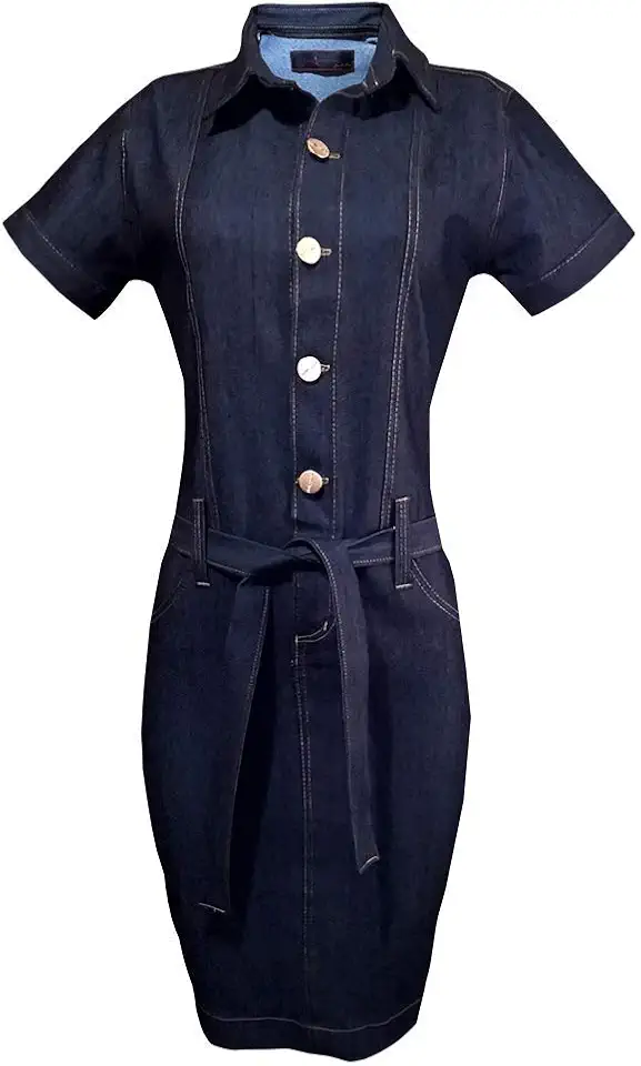 Vestido Jeans Evangelico