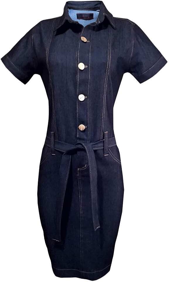 Vestido Jeans Evangelico