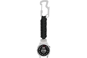 Lanyard Watch: Paracord EDC Strap for Garmin Smartwatches