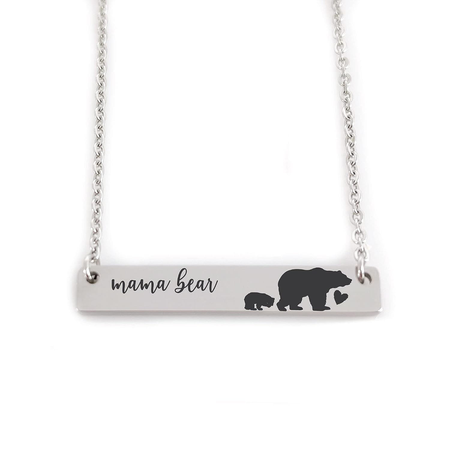 Amazon.com: Mama Bear Necklace Mama 
