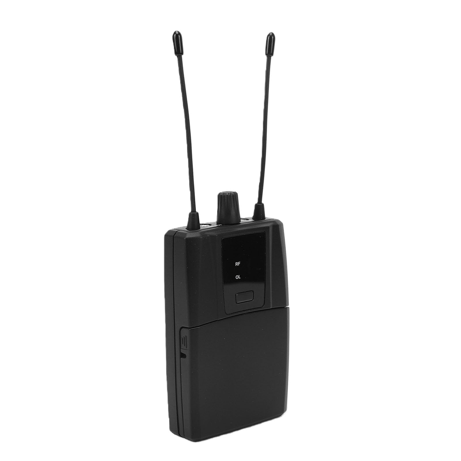 Kabelloser Ohrmonitor-Empfänger, Kompakt und Tragbar, Frequenz 660–690 MHz für Live-Auftritte und Studio-Sessions – ABS-Material