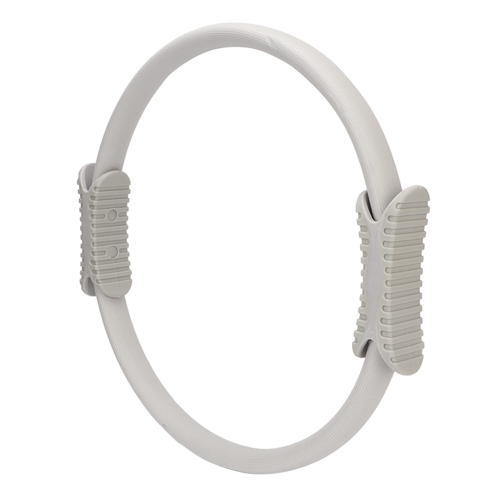 Pilates Fitness Exercise Pilates Circle with Foam Padded Handle for Thigh Workout Grey MULTIFUNCTIONAL Pil Pilates RingPilates CircleFitness Pilates