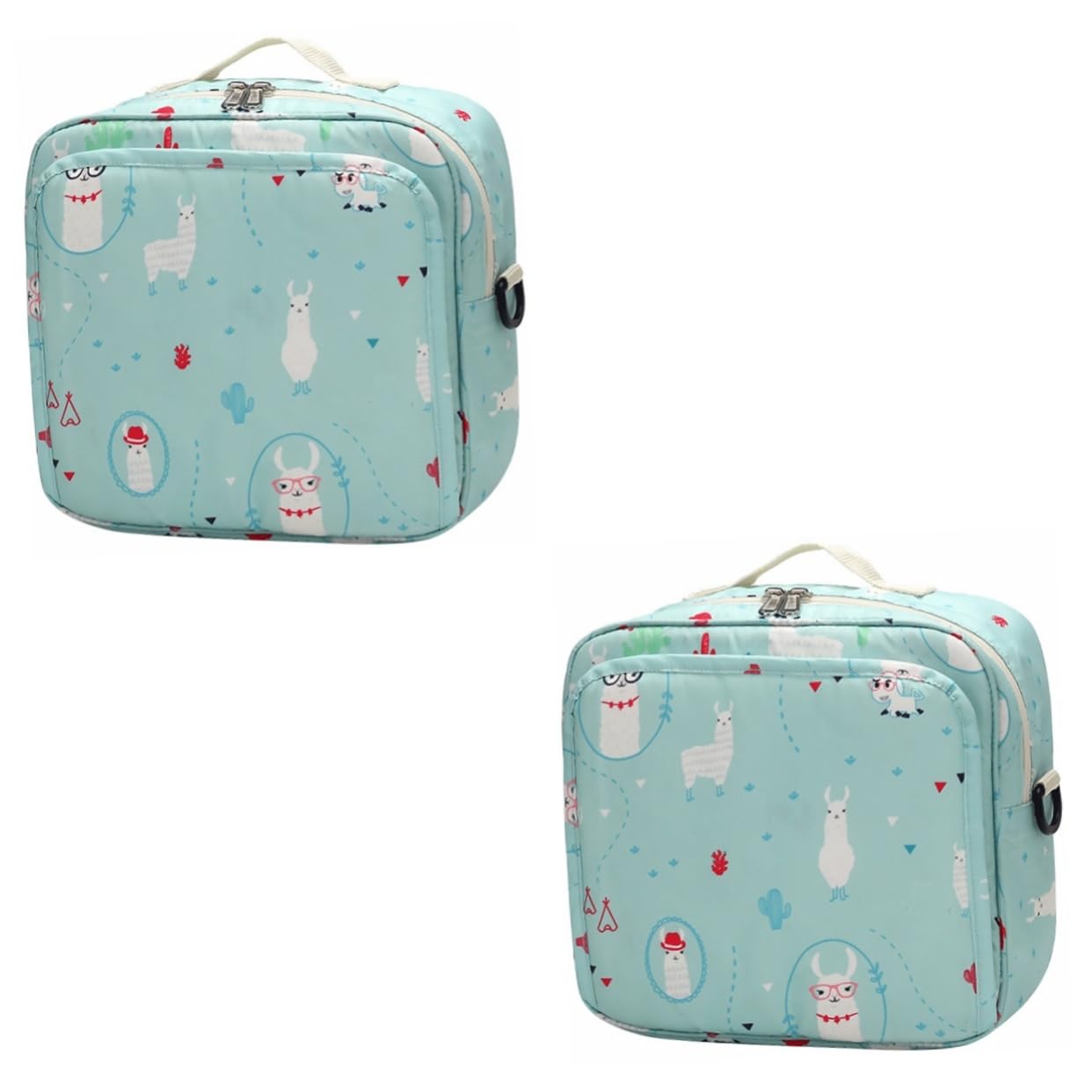 Abaodam 2piezas Bolsa De Almacenamiento De Reutilizable Diseño Contenedor Organizador De para Bebés para y