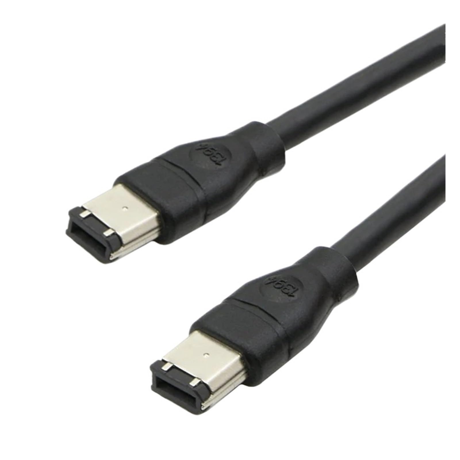 IEEE1394A Câble de données IEEE 1394 6P vers 6P 6P-6P 6 broches vers 6 broches pour caméra industrielle Firewire 800 Mbps 0,6 m 1 m 1,8 m 300 cm 5 m (0,6 m)