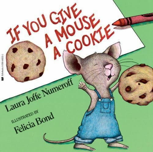 Image of If You Give A Mouse A Cookie (Paperback Book)