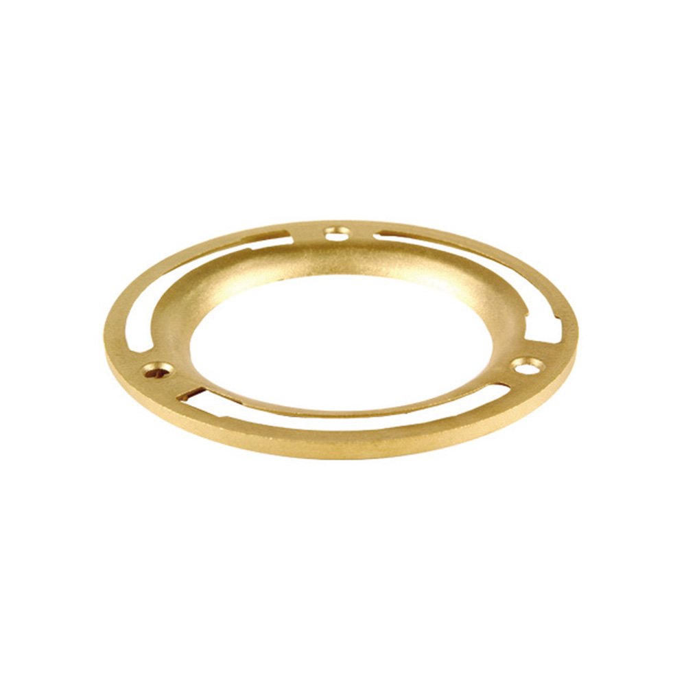 Oatey 43551 Anillo de Repuesto de Brida de Armario, latón, 3-Inch or 4-Inch