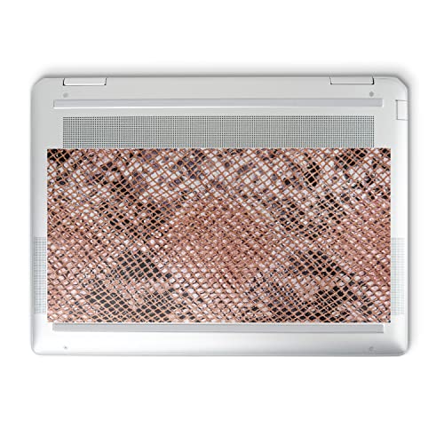 Image of MightySkins Carbon Fiber Skin Compatible with HP Spectre x360 14 inch (2022) Full Wrap Kit - Rattler Back | Protective, Durable Textured Carbon Fiber Finish | Easy to Apply | Made in The USA