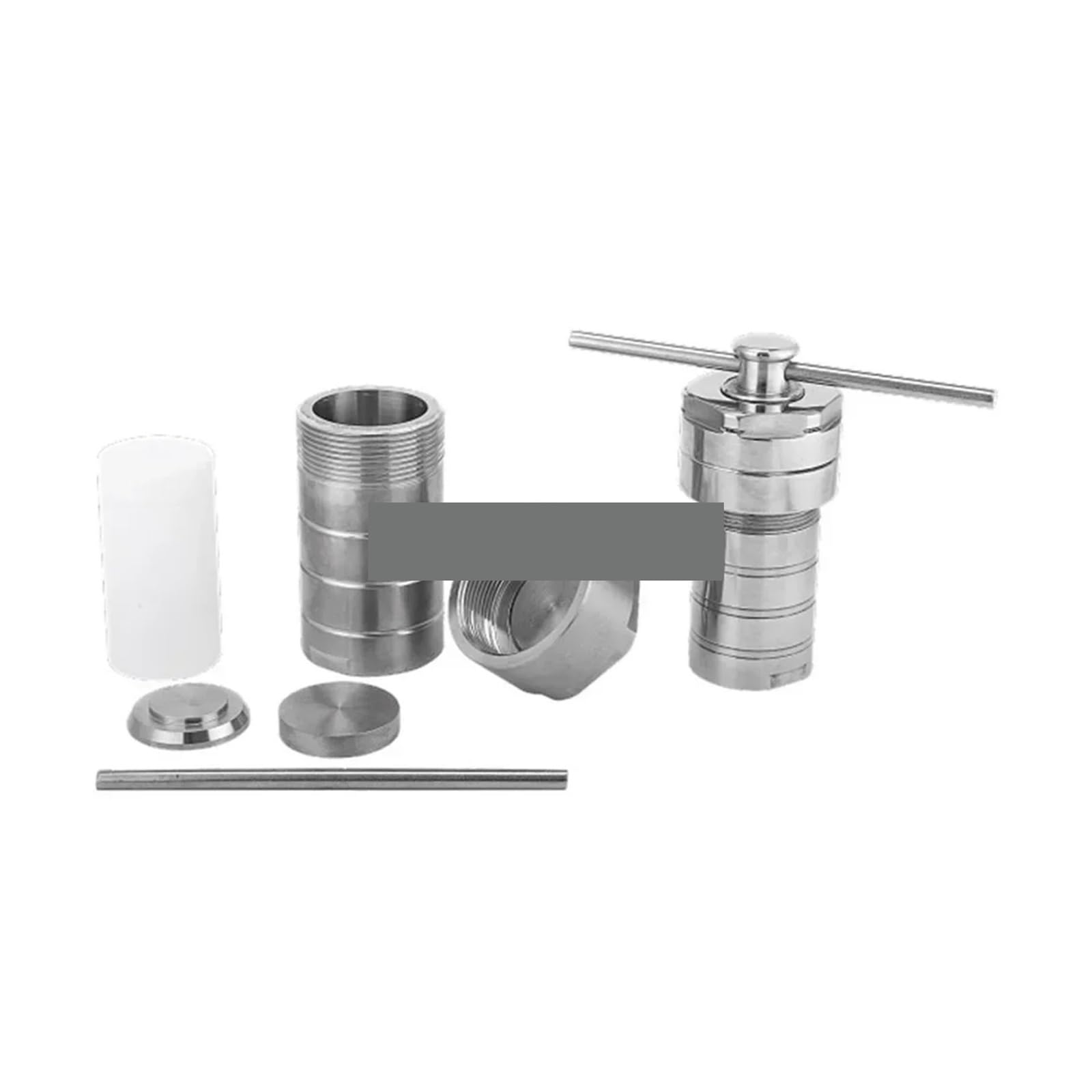 Reaktor Syntezy Hydrotermalny autoklaw Reaktorowy kocioł z komorą PTFE do syntezy hydrotermalnej 50ml