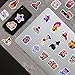 60pcs Kpop Demon Movie Hunters Stickers for kdis,Waterproof Vinyl Kpop Demon Movie Hunters Decal for Teen Girl Adult Laptop Water Bottle, Skateboard Phone Guitar Travel Case Bike Notebook Helmet