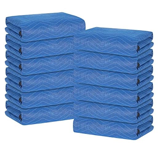 Extra Large Moving Blankets 12 Pack