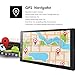 hizpo Android 10 Head Unit 7 Inch Universal in Dash Navigation Car Audio Video Player 2G+32G Supports GPS WiFi Bluetooth FM Radio Mirror-Link USB Stereo+Free Reverse Camera