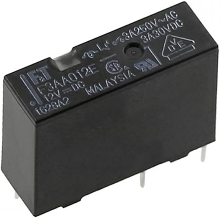 50pcs/lot Power Relay F3AA005E 5v F3AA012E 12v F3AA024E 24v 5A 4pin DC5V 12V 24V