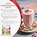 Vegs Pomegranate Juice Powder - Organic Pomegranate Fruit Juice Concentrated Antioxidants & Electrolytes - Instant Drink Mix Powder for Hydration, Baking, Flavoring, Sugar Free 11 oz (Pack of 1)
