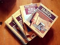World History with Student Activities: Grade 10 (Part A & B) 089084769X Book Cover