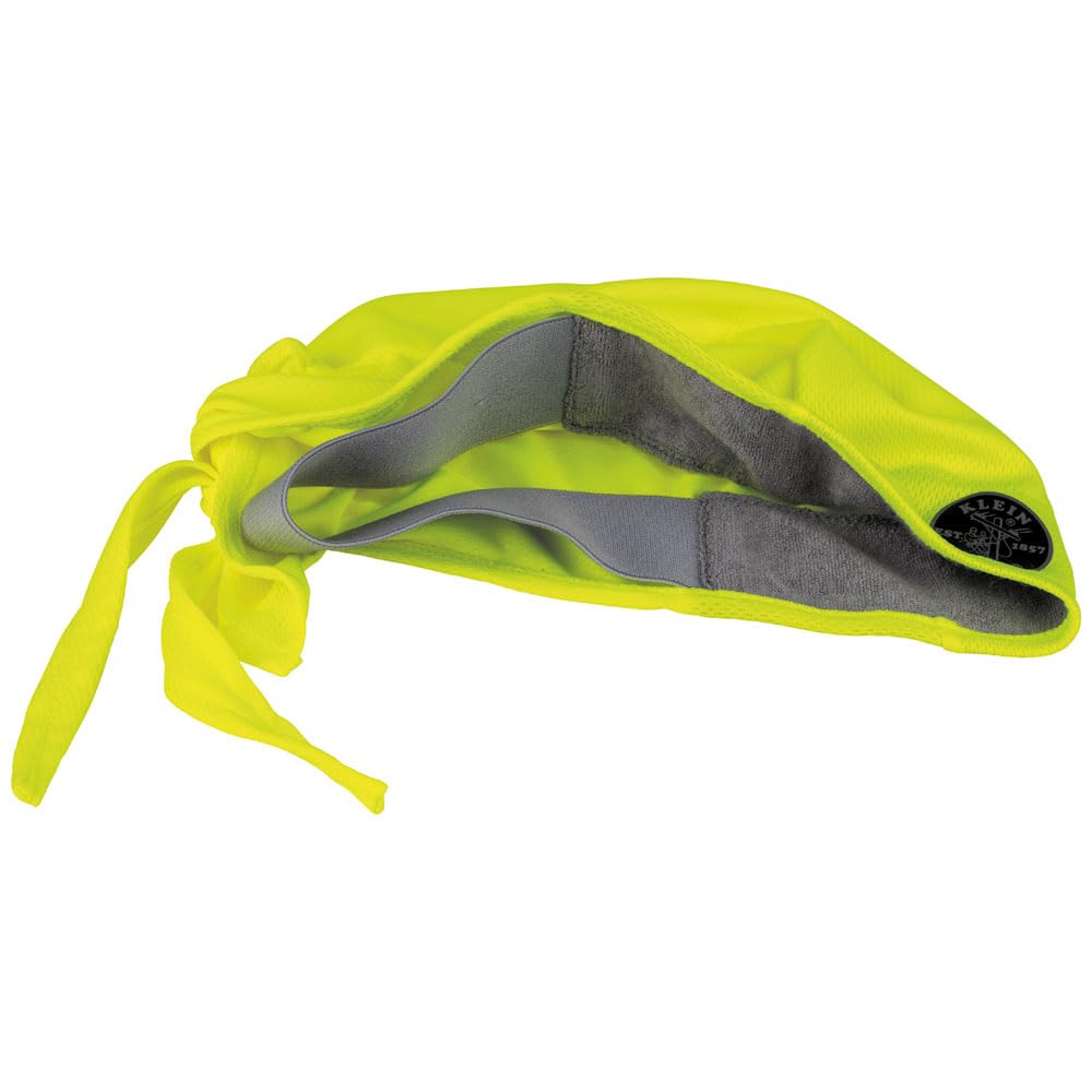 Amazon.com: Klein Tools 60546 Cooling Bandana, Sweat Wicking Under