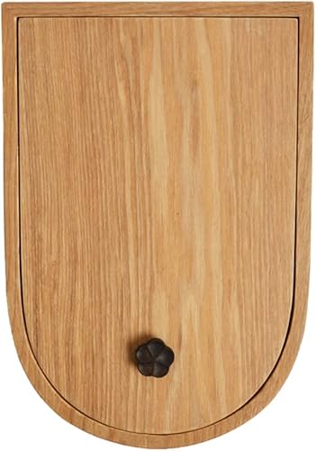 Miniatura 5 de TREXD - Caja de almacenamiento de maquillaje con aparador, caja organizadora de joyas, caja de almacenamiento de escritorio