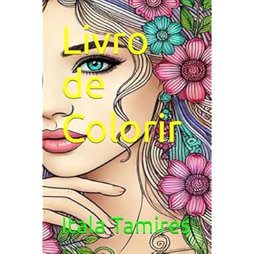 Capa do livro Livro de Colorir (Portuguese Edition)