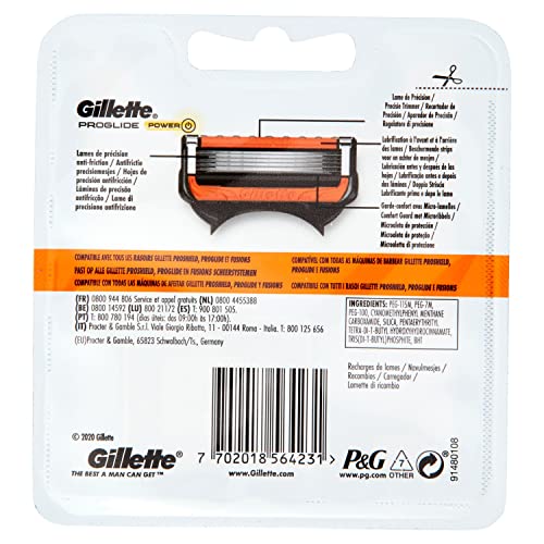 Gillette Rec Fusion 5 Proglpower4 – Ansicht 3
