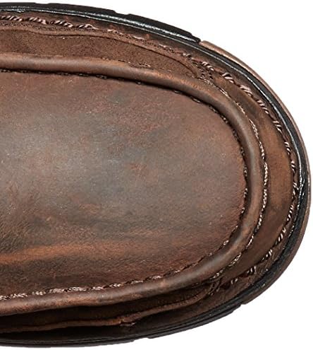Georgia mens Athens Wellington Boot-m Georgia Steel Toe Work Boot, Brown, 11 US | Image 4