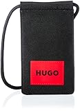 Acabado de alta calidad HUGO Ethon_Neck Pouch, Bolsillo para el Cuello. para Hombre, Black2, Einheitsgröße