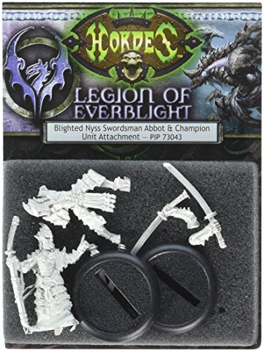 Privateer Press - Hordes - Legion: Blighted Swordsmen Abbot Model Kit