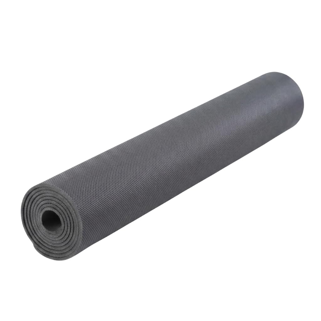 Yoga Mat – Multi-Purpose Extra Thick Foam Exercise Mats Workout & Therapy – Home & Gym Equipment Accessory (Grey)
