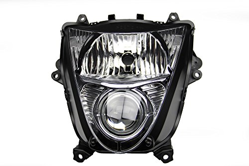 Phare avant HAYABUSA 1340 optique moto haute visibilité pour route de nuit 2008-2016