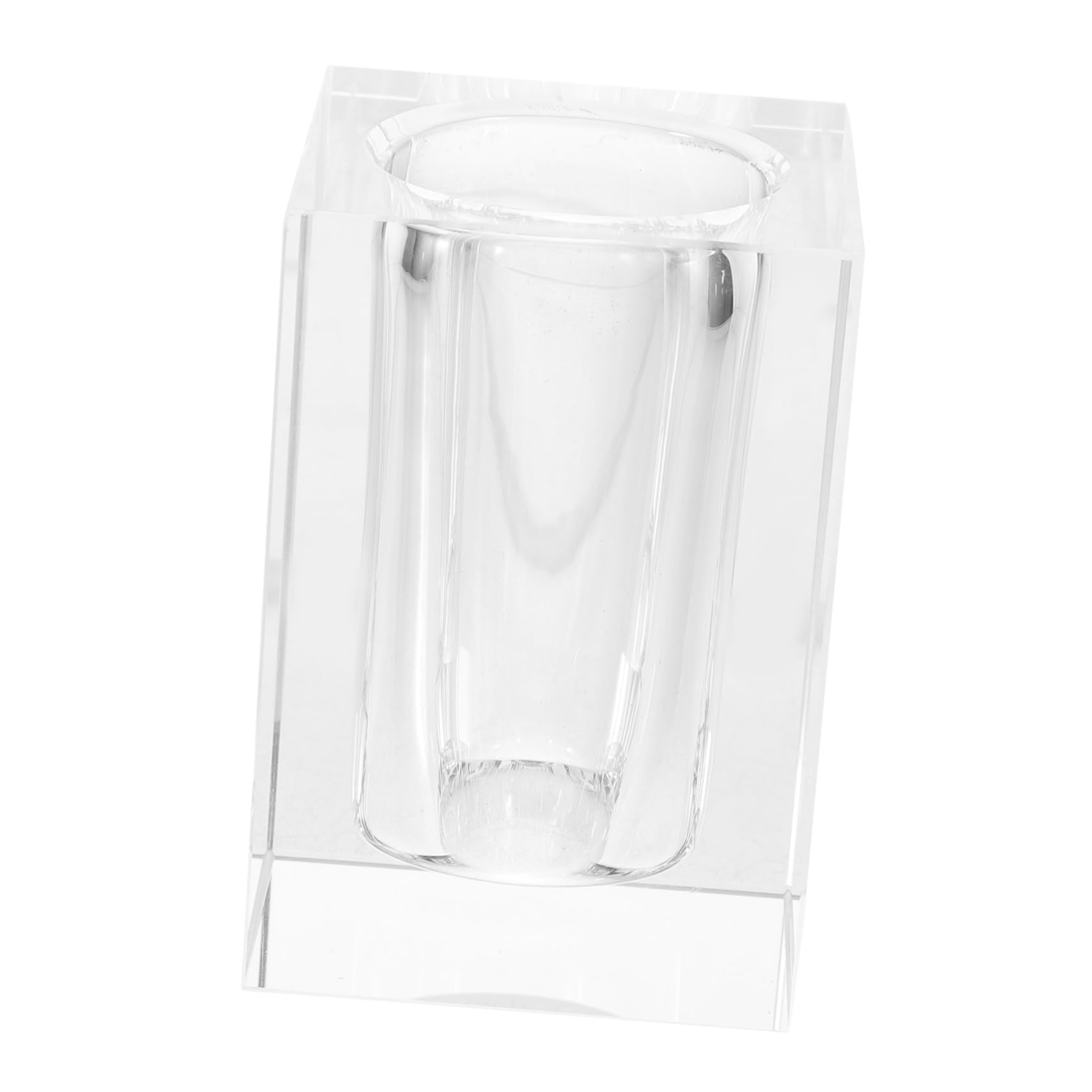 Operitacx 2pezzi e Penne Acrilico Organizer Per Makeup e Cancelleria Per e Casa Design Appassionati Make up e Scrittura