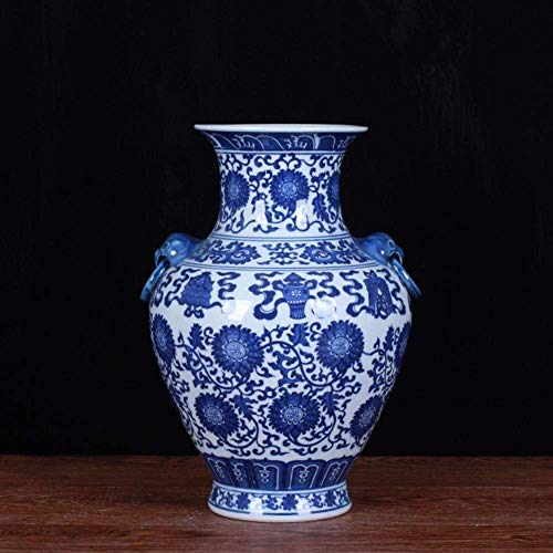 Jarrones Decorativos Blancos Marca sdneNest