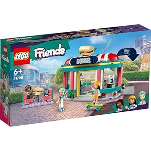 Amazon.co.jp - レゴ® フレンズ ハートレイクシティのダイナー 41728