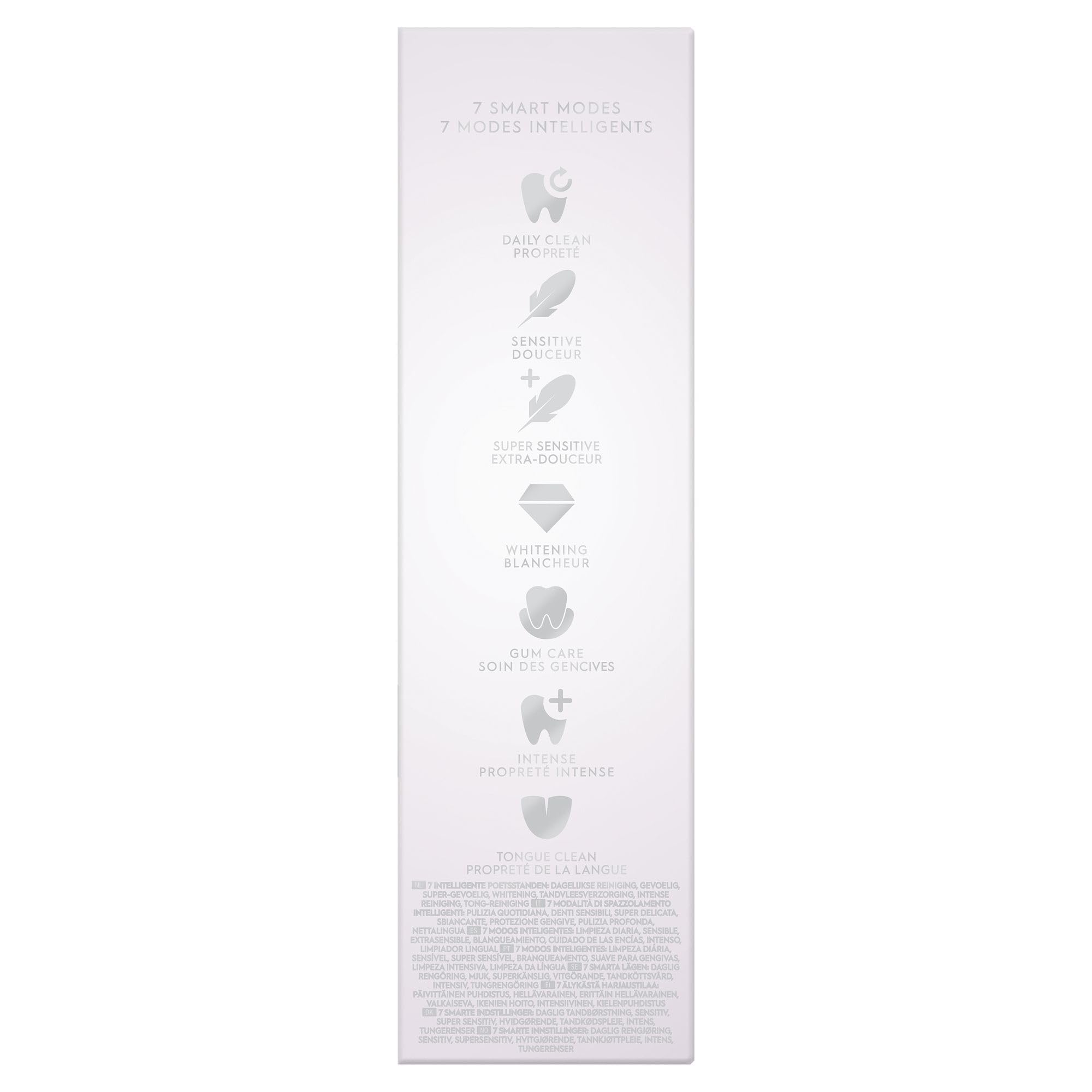Oral-B iO - 9S Spazzolino Elettrico Ricaricabile Rosa + 2 Testine
