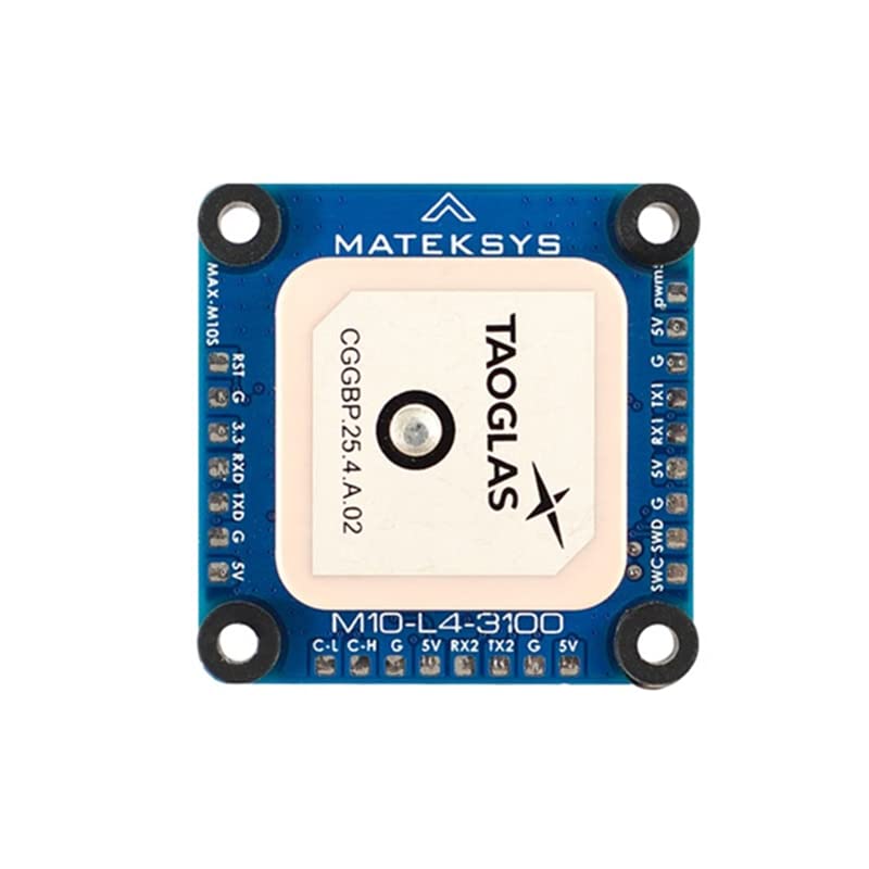 MATEK M10-L4-3100 ArudPilots AP_PERIPH DroneCAN Barometer GNSS Compass GPS Module for RC Multirotor Airplane