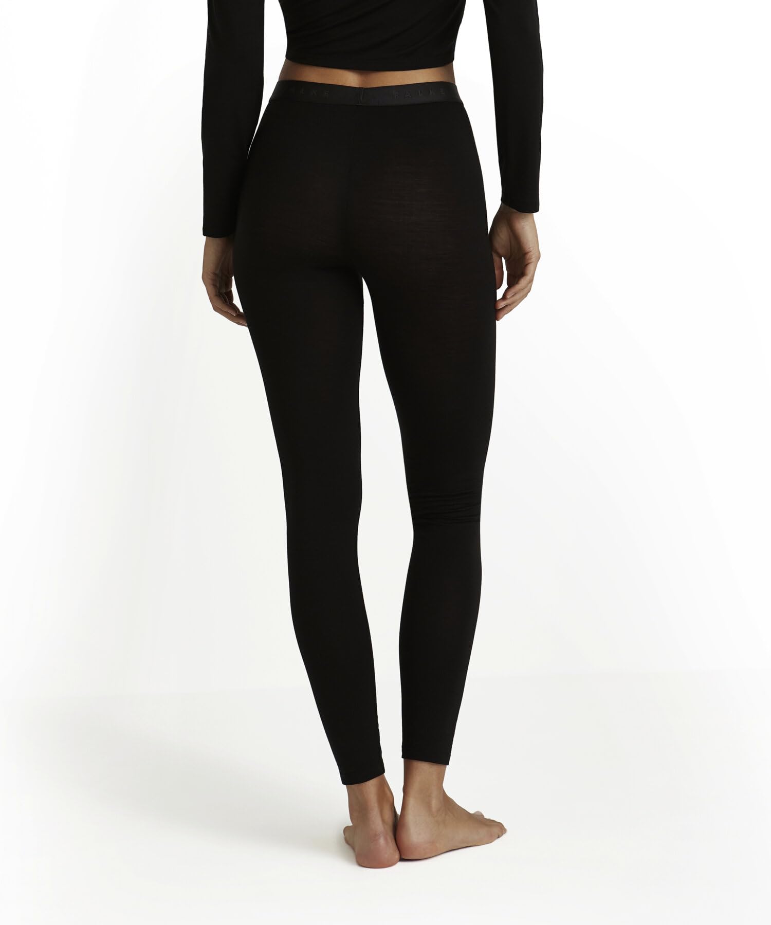 FALKE Women's Daily ClimaWool Long ropa interior medias largas