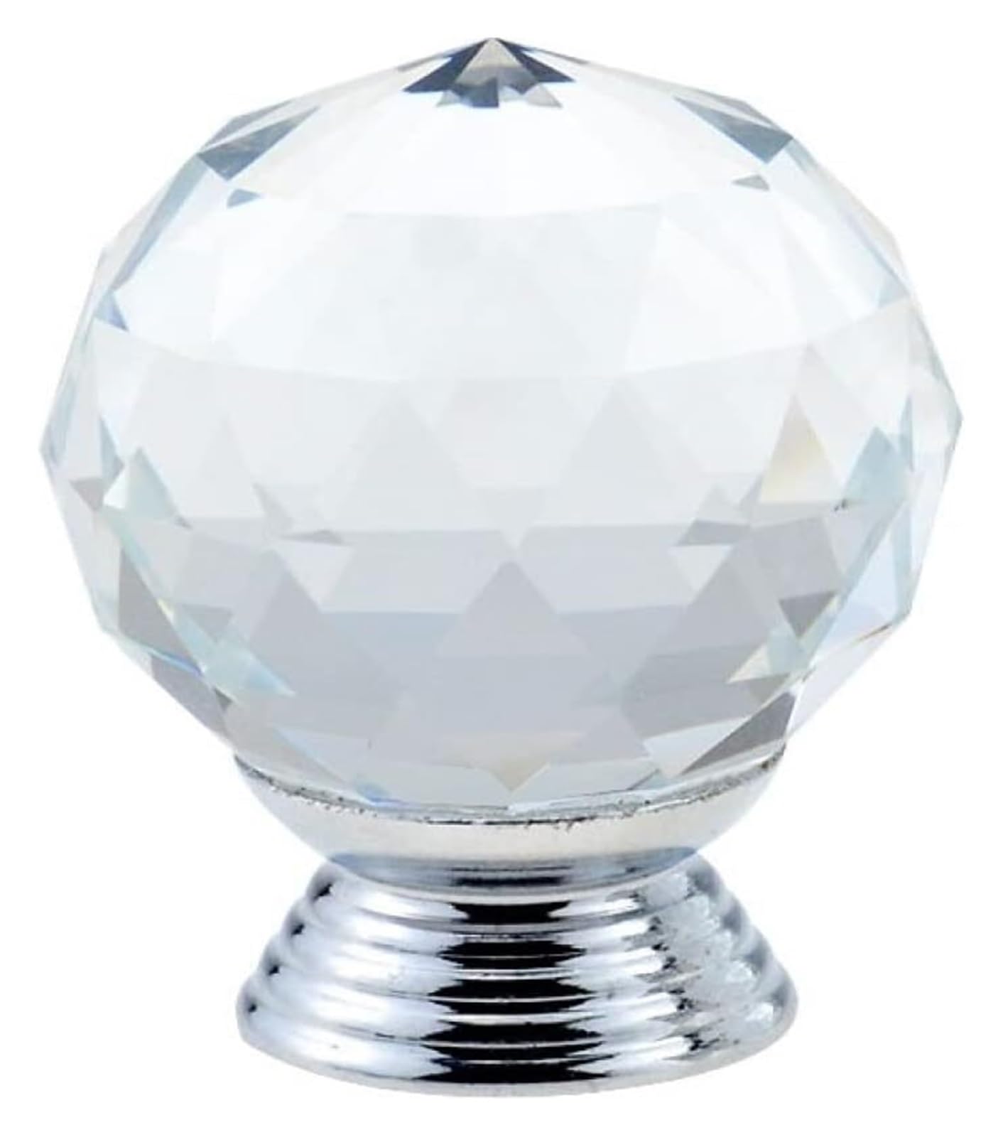 Bszcxbvmp Onecolor Crystal Drawers Knobsb, Crystal Drawer Knobs And Pulls, 5-Pack, Multicolor, 25-40Mm For Furniture Cabinet Door(,30Mm)