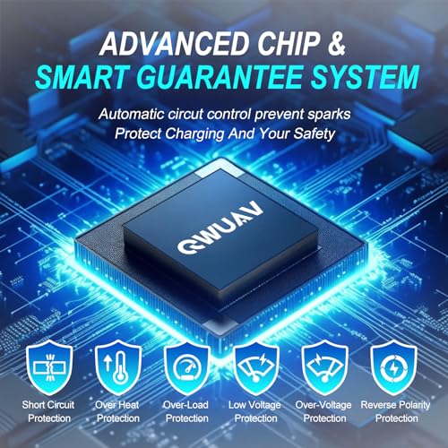 Qwuav 2000W Sump Pump Battery Backup System thumb #3