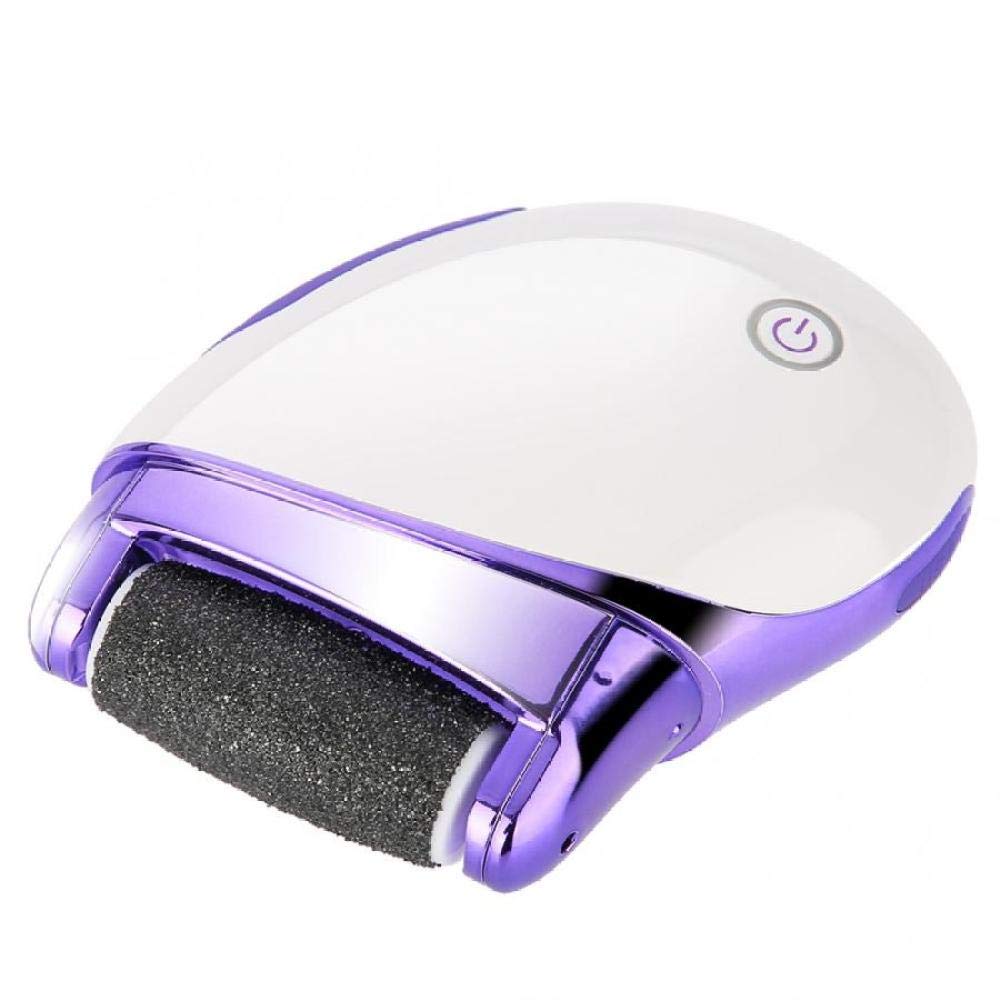 Masajeador de pies USB recargable para pies, exfoliante, depurador, pedicura, archivo eléctrico para pies