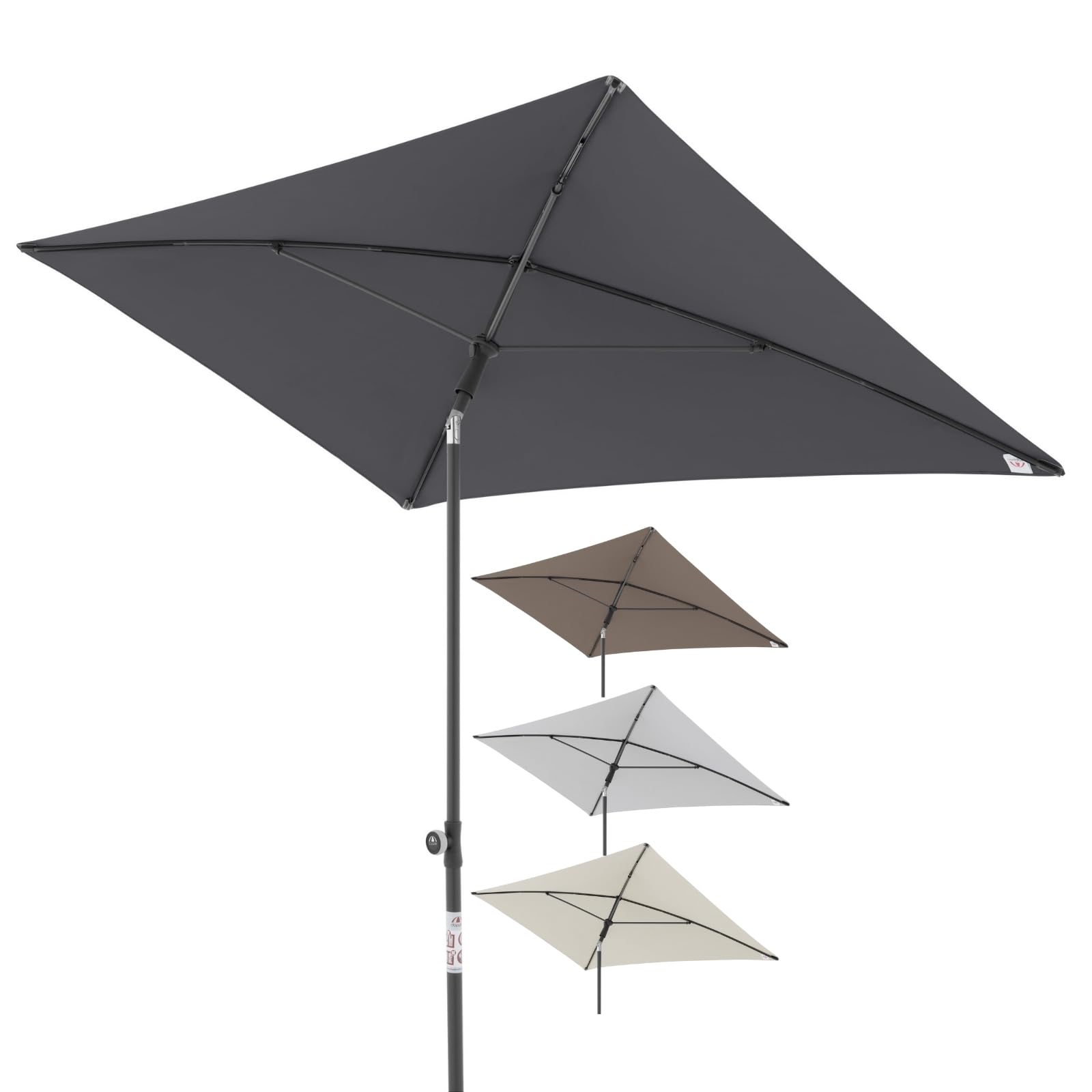 Doppler City Balkonschirm 200x125cm in verschiedenen Farben