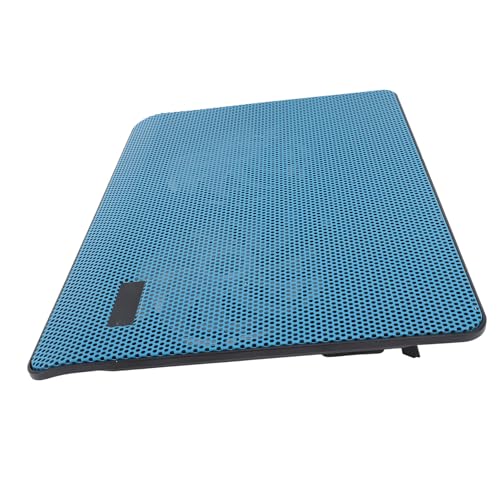 Base para portátil con doble ventilador y soporte ajustable miniatura 5
