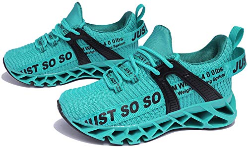 Vivay So So Kids Shoes Boys Shoes Breathable Lace-Up Ahletic Tennis Running Shoes For Little Kid Size 13 #TOP6